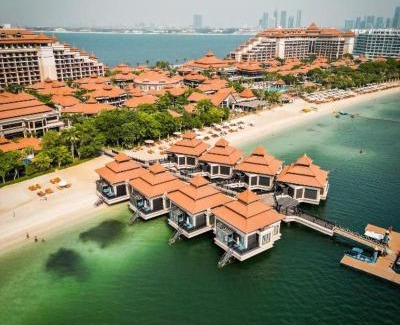 Palm Jumeirah Apartamento | FULL SEA VIEW Burj AlArab and Burj Khalifa, Private Beach, 5 Stars Resort The Palm Jumeirah