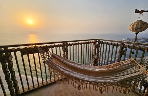 Al Sufouh 2 Apartamento | Full Sea View Live by the Beach in Marina! Luxury Condo