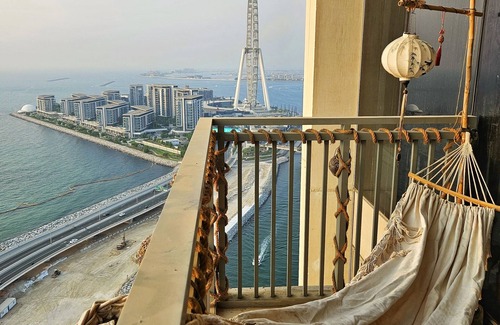 Al Sufouh 2 Apartamento | Full Sea View Live by the Beach in Marina! Luxury Condo