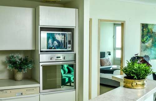 Tel Aviv Promenade Apartamento | Full Sea View on The Beach With Balcony
