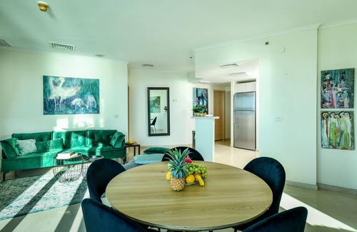 Tel Aviv Promenade Apartamento | Full Sea View on The Beach With Balcony