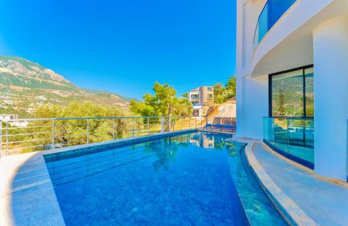 Kalkan Apartamento | Full Sea View with Pool and Jacuzzi in Kalkan 4