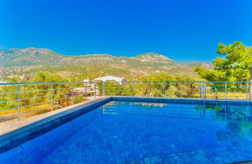 Kalkan Apartamento | Full Sea View with Pool and Jacuzzi in Kalkan 4