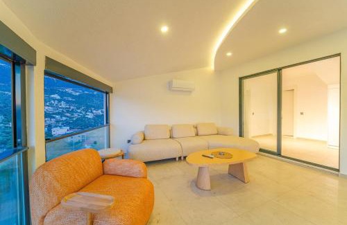 Kalkan Apartamento | Full Sea View with Pool and Jacuzzi in Kalkan 4