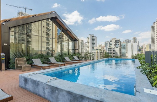 Perdizes Apartamento | Full Studio 1km From Puc-sp Aby40002