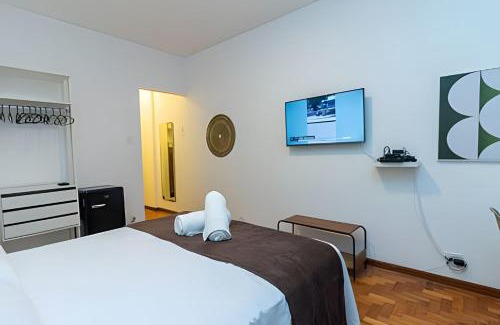 Flamengo Apartamento | Estudio Completo en Flamengo – A 400m del Metro