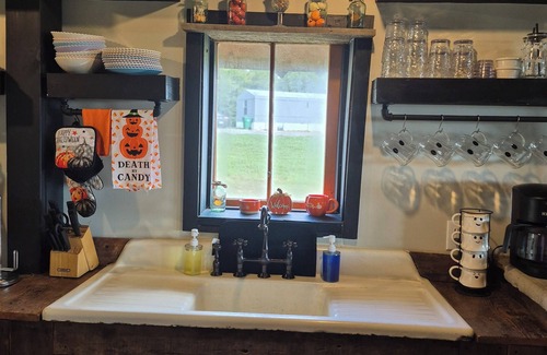 Cullman Cabina | Fuller View Cabin - A Mountain Cabin overlooking Sweet Home Alabama!