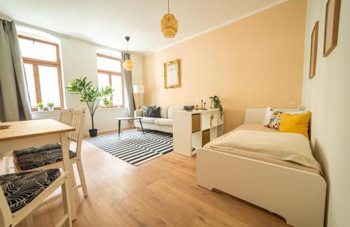 Kaßberg Apartamento | FullHouse - Chemnitz - Leonardo Apt - 3 Bedrooms & Balcony