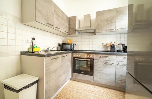 Kaßberg Apartamento | FullHouse - Chemnitz - Leonardo Apt - 3 Bedrooms & Balcony