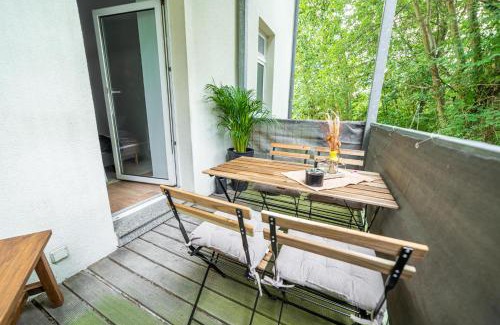 Kaßberg Apartamento | FullHouse - Chemnitz - Leonardo Apt - 3 Bedrooms & Balcony