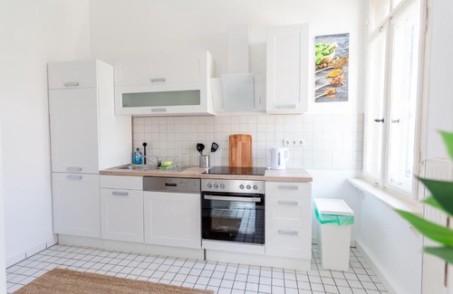 Chemnitz Apartamento | FullHouse - Chemnitz - Z74 - 3 Bedrooms - SmartTV - Nespresso