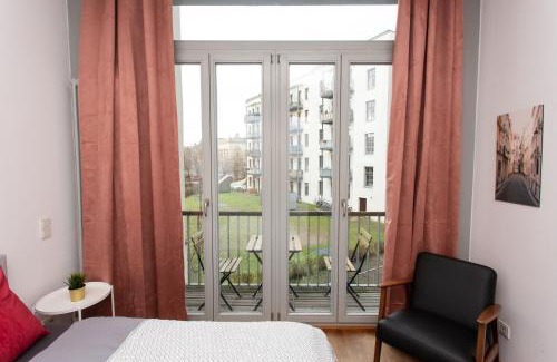 Zentrum-Sued Apartamento | FullHouse - Leipzig - M14 Apartments - Balcony - SmartTV