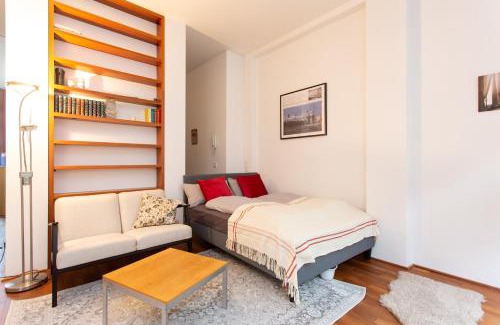 Zentrum-Sued Apartamento | FullHouse - Leipzig - M14 Apartments - Balcony - SmartTV