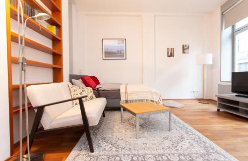 Zentrum-Sued Apartamento | FullHouse - Leipzig - M14 Apartments - Balcony - SmartTV