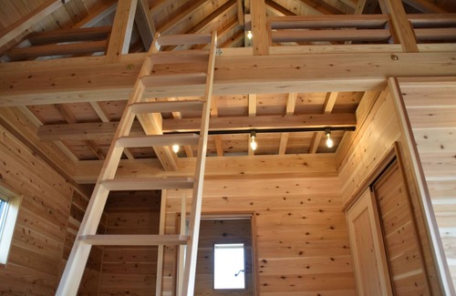Kaiyo-cho Casa | Fullscale rental mini log cabin Newly built in / Kaifu-gun Tokushima