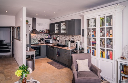 Vaison-la-Romaine Casa | Totalmente aire acondicionado y completamente renovado Provence Chic