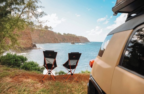 Kalaoa Casa | Fully Decked Lifted 4WD Tan FJ Cruiser!