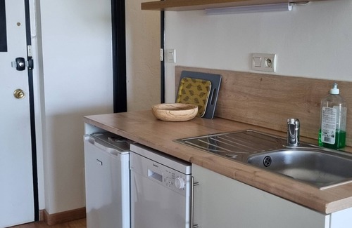 Montrichard Val de Cher Apartamento | Fully equipped studio with balcony