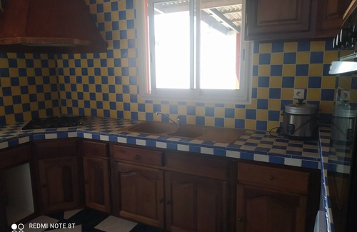 La Riviere Saint-Louis Casa | Casa con piscina totalmente equipada.