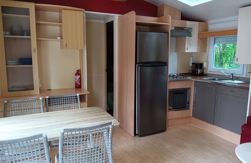 Montestruc-sur-Gers Casa | Fully equipped and air-conditioned mobile home with private terrace