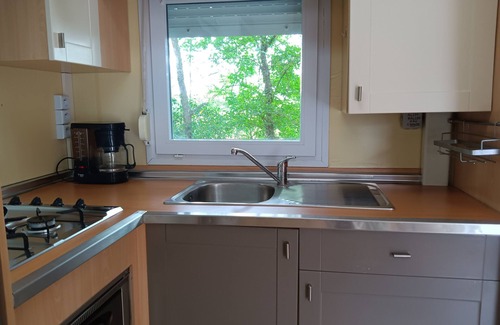 Montestruc-sur-Gers Casa | Fully equipped and air-conditioned mobile home with private terrace