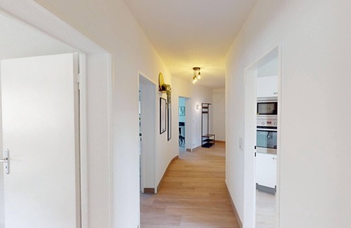 Niederrad Apartamento | Fully Equipped Apartment for remote Workers.