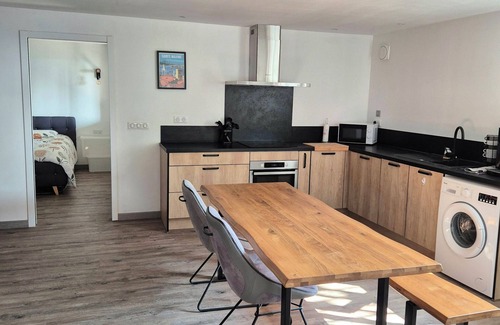 Bougarber Apartamento | Fully equipped apartment in a quiet location with swimming pool and large terrace