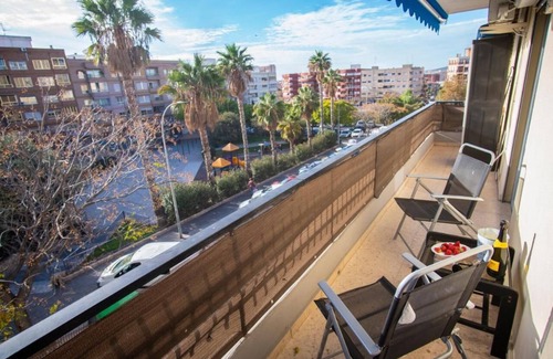 Alicante Apartamento | Apartamento completamente equipado, muy soleado y a 1 km del centro de Alicante