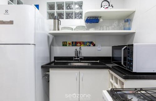 Centro Apartamento | Apartamentos completos en la mejor ubicación y a pasos del mar en Guarapari - STP