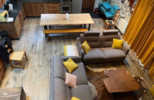 Eaux-Bonnes Chalet De Esquí | Chalet vista carácter masivo de Lujo, orientación sur - cerca de la estación de esquí de Gourette