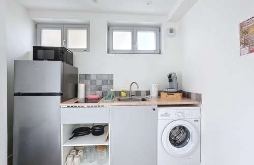 Sablon - Trudaine Apartamento | Fully-equipped 4-person station apartment N2