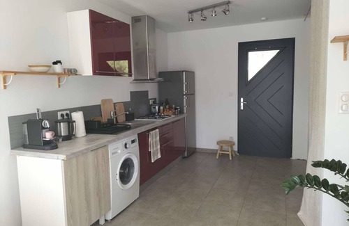 Eccica-Suarella Apartamento | Fully-equipped studio - View of the Gulf of Ajaccio - 10 min from the beaches - Pleine Nature !