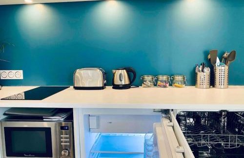 Cote Ouest Ormeaux Apartamento | Fully equipped luxury studio Center and beach 5 min away