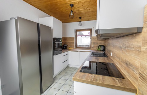 Worms Casa | Fully equipped vacation home with large garden and free parking spaces