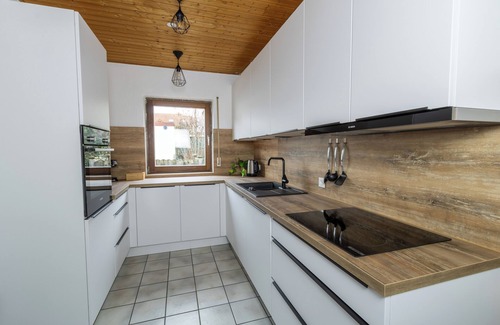 Worms Casa | Fully equipped vacation home with large garden and free parking spaces