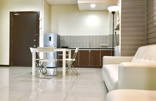 Subang Jaya Apartamento | Apartamento de 1 dormitorio totalmente amueblado con bañera de hidromasaje.