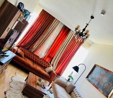 Esenyurt Apartamento | Fully Furnished 1 Plus 1 Bedroom Suite Apartment