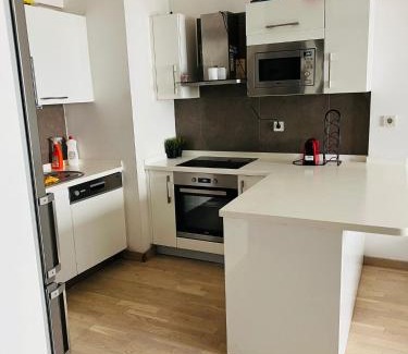 Esenyurt Apartamento | Fully Furnished 1 Plus 1 Bedroom Suite Apartment