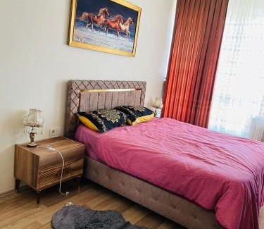 Esenyurt Apartamento | Fully Furnished 1 Plus 1 Bedroom Suite Apartment