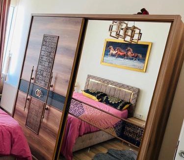 Esenyurt Apartamento | Fully Furnished 1 Plus 1 Bedroom Suite Apartment