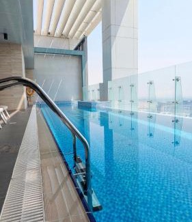 Al Barsha Apartamento | Fully Furnished 1BR In Montrose Tower B Dubai, Close by Dubai Science Park, Dubai Miracle Garden, Dubai Hills Mall
