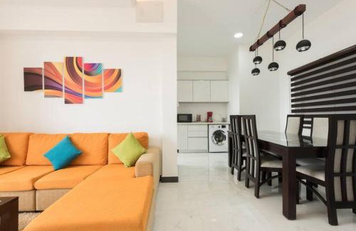 Mount Lavinia Apartamento | Fully Furnished 2 Bedroom Apartment with Sea View