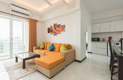 Mount Lavinia Apartamento | Fully Furnished 2 Bedroom Apartment with Sea View