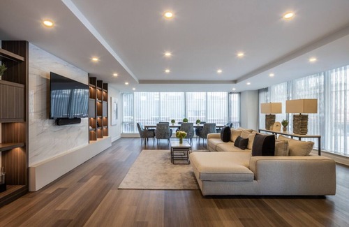 Centretown Apartamento | Fully furnished 2-Bedrooms in Downtown Ottawa - Unit Type 2-02