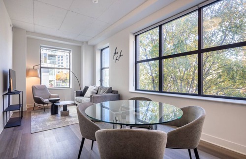 Centretown Apartamento | Fully furnished 2-Bedrooms in Downtown Ottawa - Unit Type 2-02