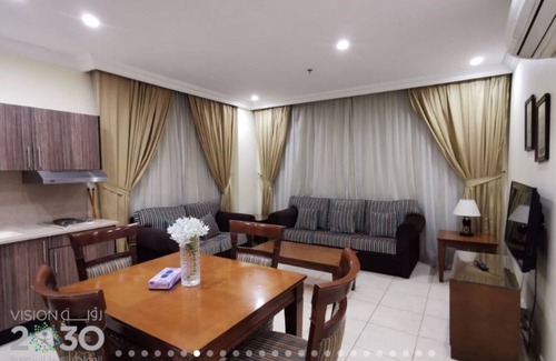 Jeddah Apartamento | Fully Furnished 3 Rooms Serviced Apartment FOR RENT Sari St / UNIT 13