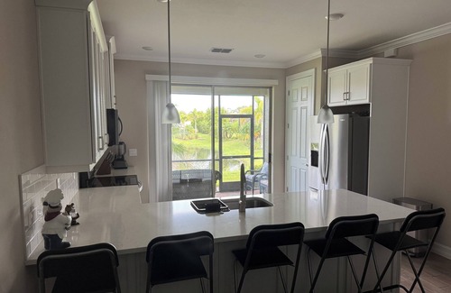 Nokomis Casa | Fully Furnished 3BR 2BA Single Family Home Style Community Toscana Isles Venice