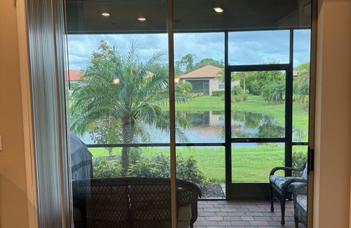Nokomis Casa | Fully Furnished 3BR 2BA Single Family Home Style Community Toscana Isles Venice