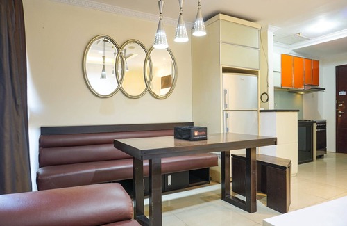 Old Jakarta Apartamento | Fully Furnished and Spacious 3BR Apartment at Mangga Dua Residences
