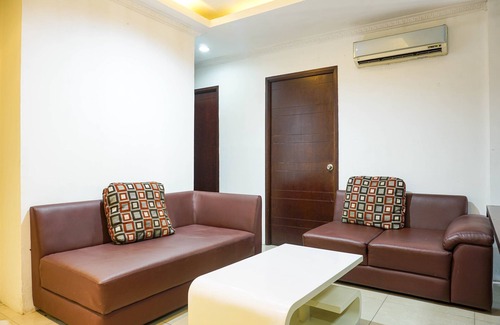 Old Jakarta Apartamento | Fully Furnished and Spacious 3BR Apartment at Mangga Dua Residences